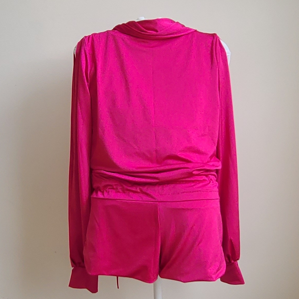 Fuscia Romper - Picture 4 of 5
